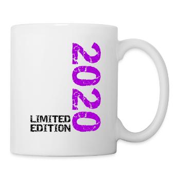 2020 Édition Limitée Anniversaire Cadeau Décoration - Mug blanc - blanc - Droite
