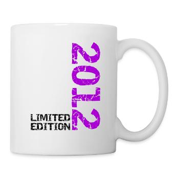 2012 Édition Limitée Anniversaire Cadeau Femme Mari - Mug blanc - blanc - Droite