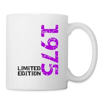 1975 édition limitée anniversaire cadeau femme mari - Mug blanc - blanc - Droite