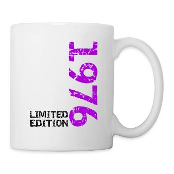 1976 Limited Edition Birthday Gift Wife Husband - Mug - white - Right