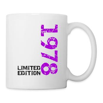 1978 édition limitée cadeau d’anniversaire femme mari - Mug blanc - blanc - Droite