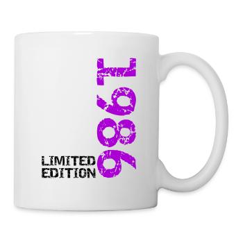 1986 édition limitée anniversaire cadeau femme mari - Mug blanc - blanc - Droite