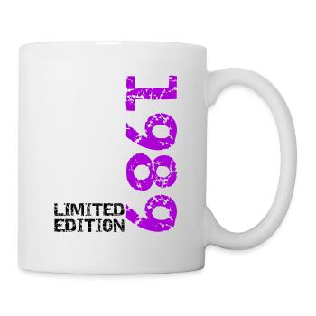 1989 Limited Edition Birthday Gift Wife Husband - Mug - white - Right