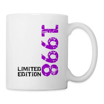 1998 édition limitée cadeau d’anniversaire femme mari - Mug blanc - blanc - Droite