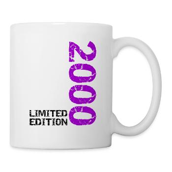 2000 Limited Edition Birthday Gift Wife Husband - Mug - white - Right