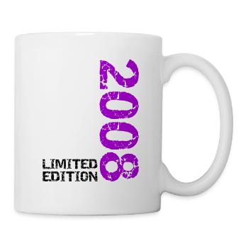 2008 Édition Limitée Anniversaire Cadeau Femme Mari - Mug blanc - blanc - Droite