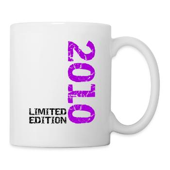 2010 Édition Limitée Anniversaire Cadeau Femme Mari - Mug blanc - blanc - Droite