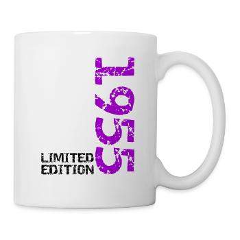 1955 Limited Edition Birthday Gift Wife Husband - Mug - white - Right