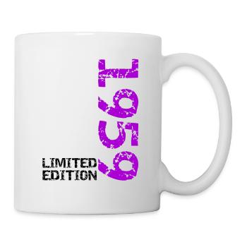 1959 édition limitée anniversaire cadeau femme mari - Mug blanc - blanc - Droite