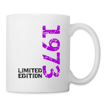 1973 édition limitée anniversaire cadeau femme mari - Mug blanc - blanc - Droite