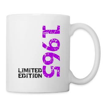 1965 édition limitée anniversaire cadeau femme mari - Mug blanc - blanc - Droite