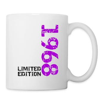 1968 Limited Edition Birthday Gift Wife Husband - Mug - white - Right