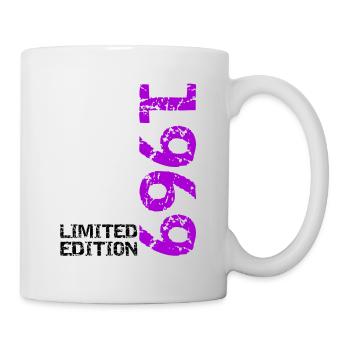 1969 édition limitée anniversaire cadeau femme mari - Mug blanc - blanc - Droite