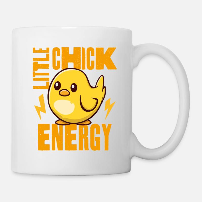 Énergie Little Chick - Mug blanc - blanc
