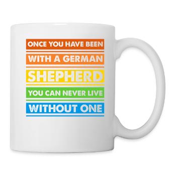 German Shepherd - Mug - white - Right
