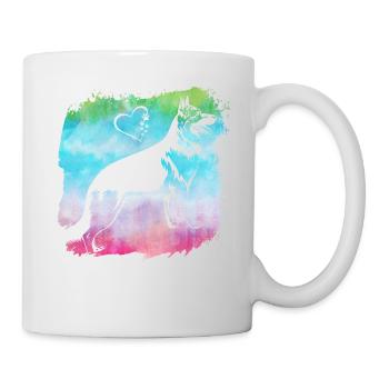 German Shepherd - Mug - white - Right