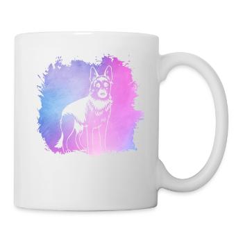 German Shepherd - Mug - white - Right