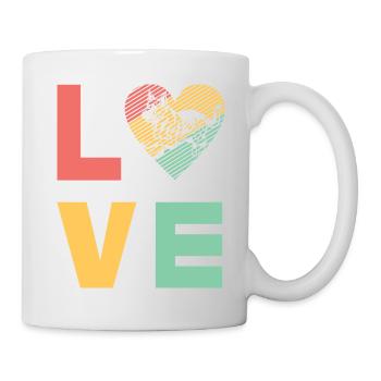 German Shepherd - Mug - white - Right