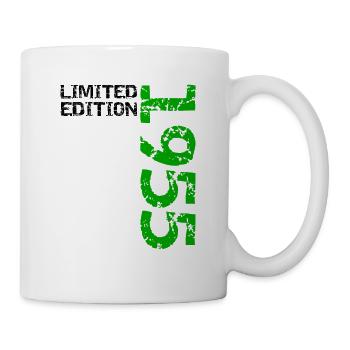 1955 Limited Edition Birthday Gift Wife Husband - Mug - white - Right
