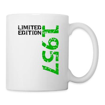1957 édition limitée anniversaire cadeau femme mari - Mug blanc - blanc - Droite