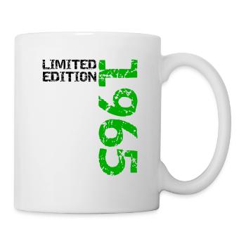 1965 édition limitée anniversaire cadeau femme mari - Mug blanc - blanc - Droite