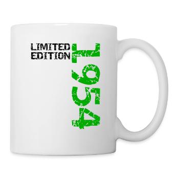 1954 édition limitée cadeau d’anniversaire femme mari - Mug blanc - blanc - Droite