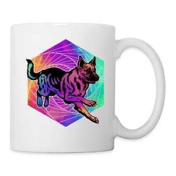 German Shepherd - Mug - white - Right