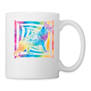 German Shepherd - Mug - white - Right