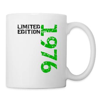 1976 Limited Edition Birthday Gift Wife Husband - Mug - white - Right