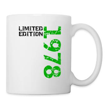 1978 édition limitée cadeau d’anniversaire femme mari - Mug blanc - blanc - Droite