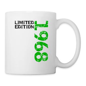 1968 Limited Edition Birthday Gift Wife Husband - Mug - white - Right