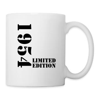1954 édition limitée cadeau d’anniversaire femme mari - Mug blanc - blanc - Droite