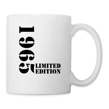 1965 Limited Edition Birthday Gift Wife Husband - Mug - white - Right