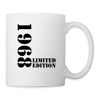 1968 Limited Edition Birthday Gift Wife Husband - Mug - white - Right