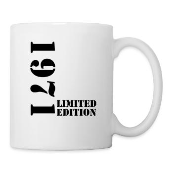 1971 édition limitée anniversaire cadeau femme mari - Mug blanc - blanc - Droite