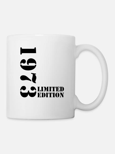 1973 édition limitée anniversaire cadeau femme mari - Mug blanc - blanc