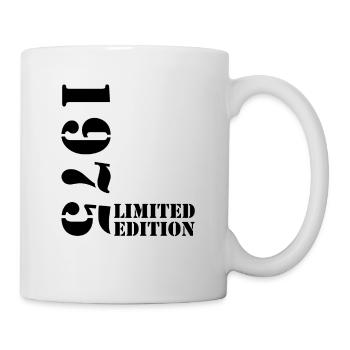 1975 édition limitée anniversaire cadeau femme mari - Mug blanc - blanc - Droite
