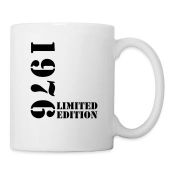 1976 Limited Edition Birthday Gift Wife Husband - Mug - white - Right
