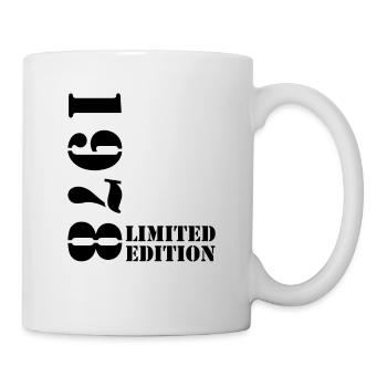 1978 Limited Edition Birthday Gift Wife Husband - Mug - white - Right