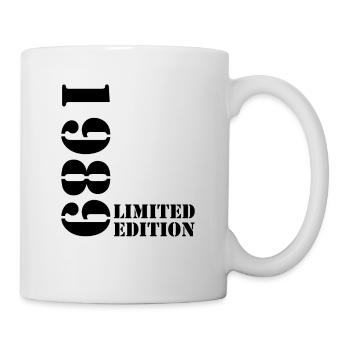 1989 Limited Edition Birthday Gift Wife Husband - Mug - white - Right