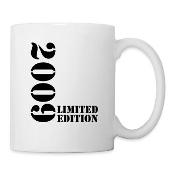 2009 Édition Limitée Anniversaire Cadeau Femme Mari - Mug blanc - blanc - Droite
