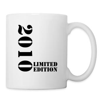 2010 Édition Limitée Anniversaire Cadeau Femme Mari - Mug blanc - blanc - Droite