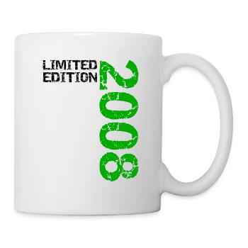 2008 Édition Limitée Anniversaire Cadeau Femme Mari - Mug blanc - blanc - Droite