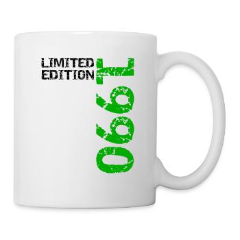 1990's Limited Edition Birthday Gift Wife Husband - Mug - white - Right