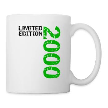 2000 Limited Edition Birthday Gift Wife Husband - Mug - white - Right