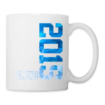 11E ANNIVERSAIRE ÉDITION LIMITÉE 2015 - Mug blanc - blanc - Droite