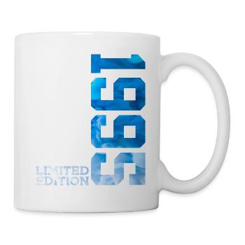 31E ANNIVERSAIRE ÉDITION LIMITÉE 1995 - Mug blanc - blanc - Droite