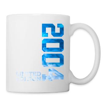 22ND BIRTHDAY LIMITED EDITION 2004 - Mug - white - Right