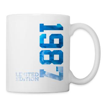 39TH BIRTHDAY LIMITED EDITION 1987 - Mug - white - Right