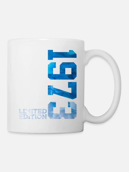 53E ANNIVERSAIRE ÉDITION LIMITÉE 1973 - Mug blanc - blanc